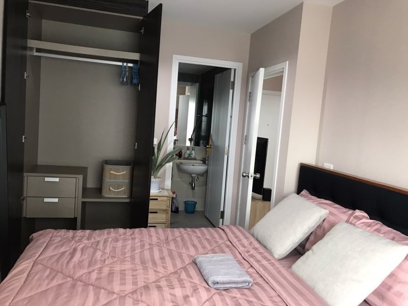 Sell, rent, Plum Condo, Ramkhamhaeng Station, one bag You can enter now. You can't miss it!!