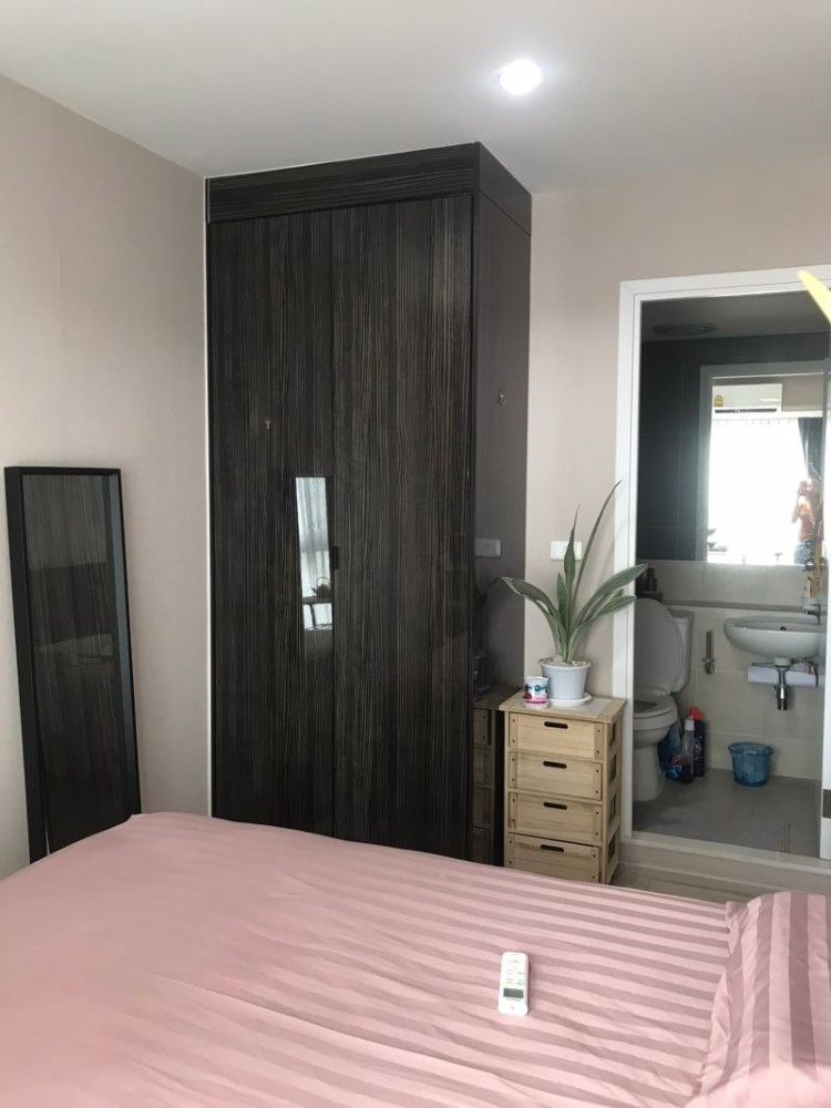 Sell, rent, Plum Condo, Ramkhamhaeng Station, one bag You can enter now. You can't miss it!!
