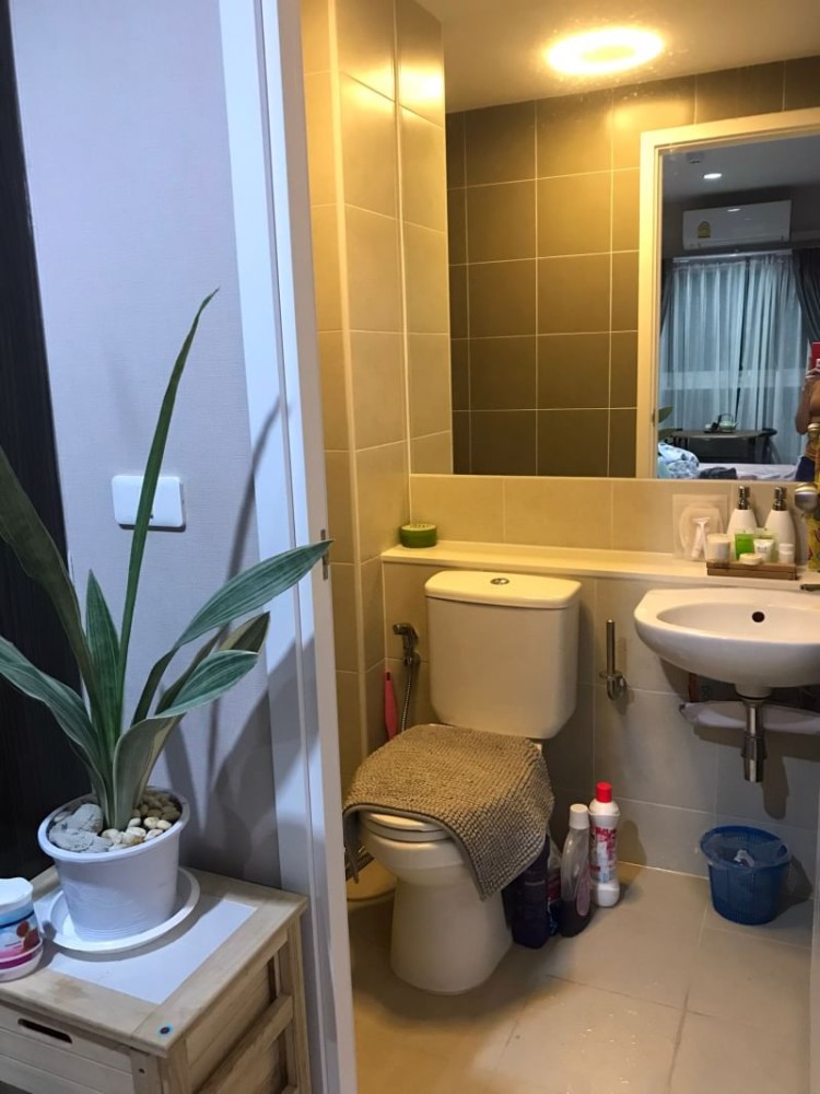 Sell, rent, Plum Condo, Ramkhamhaeng Station, one bag You can enter now. You can't miss it!!