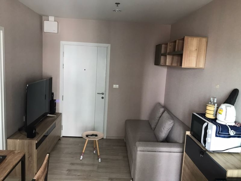 Sell, rent, Plum Condo, Ramkhamhaeng Station, one bag You can enter now. You can't miss it!!