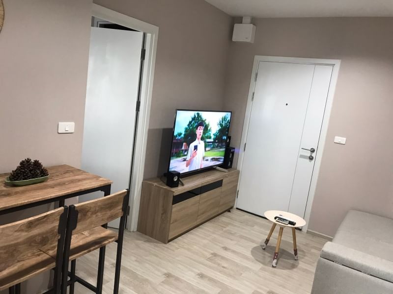 Sell, rent, Plum Condo, Ramkhamhaeng Station, one bag You can enter now. You can't miss it!!