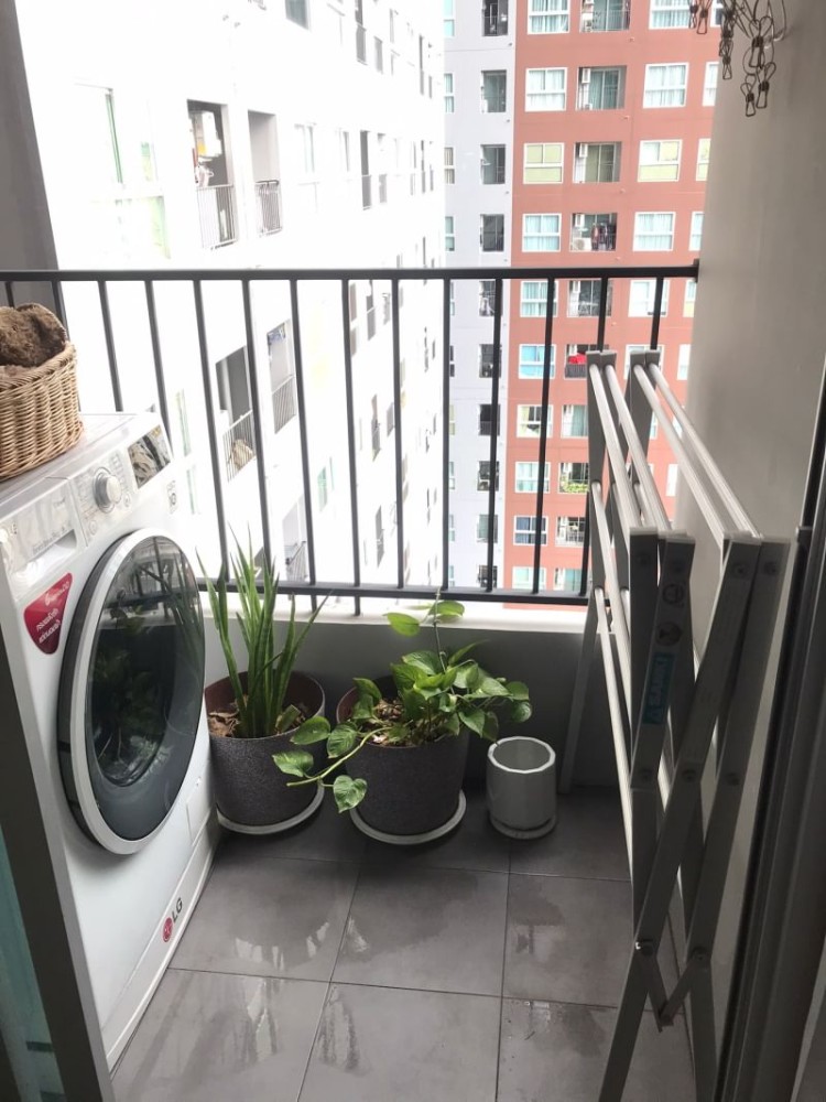 Sell, rent, Plum Condo, Ramkhamhaeng Station, one bag You can enter now. You can't miss it!!