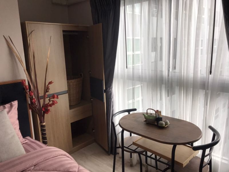 Sell, rent, Plum Condo, Ramkhamhaeng Station, one bag You can enter now. You can't miss it!!