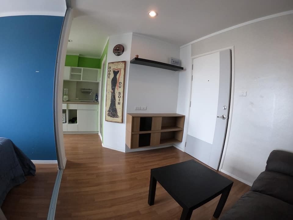 Sell / rent Lumpini Ville Suksawat - Rama 2, north, the room is not hot, good view, no building blocking, interested, book now.