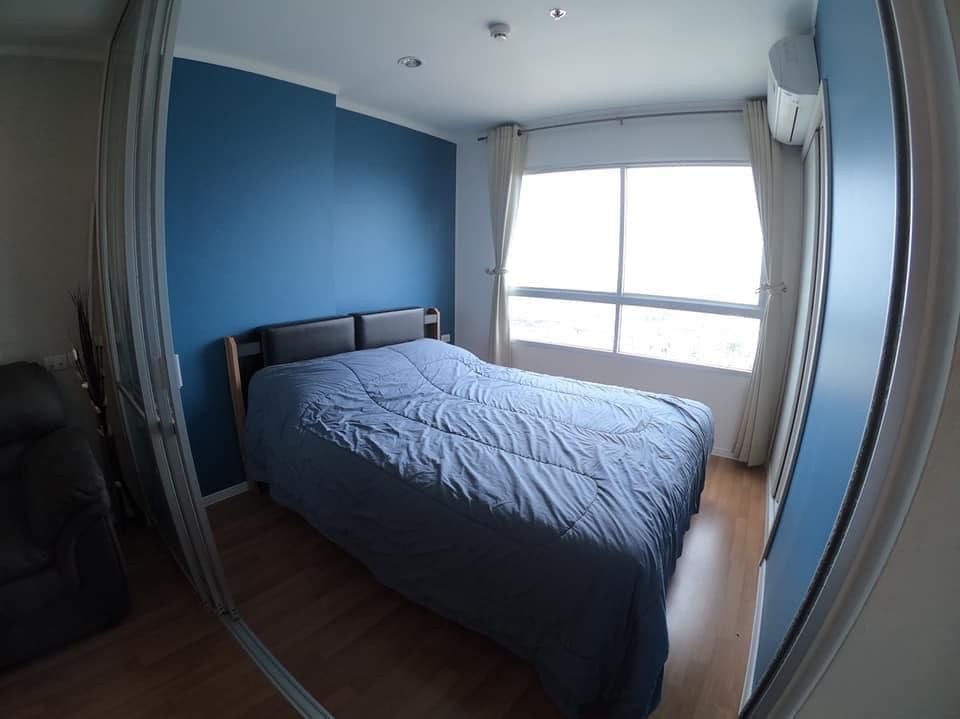 Sell / rent Lumpini Ville Suksawat - Rama 2, north, the room is not hot, good view, no building blocking, interested, book now. images