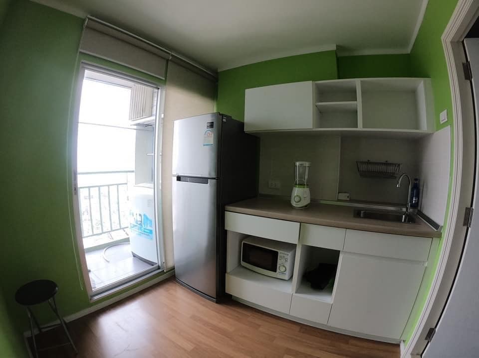 Sell / rent Lumpini Ville Suksawat - Rama 2, north, the room is not hot, good view, no building blocking, interested, book now.