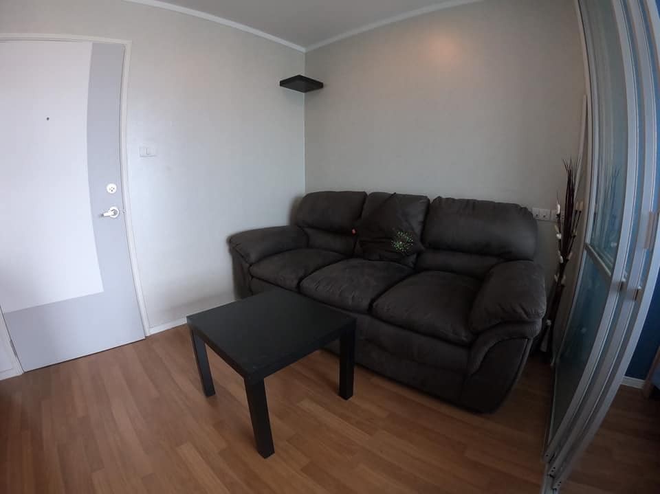 Sell / rent Lumpini Ville Suksawat - Rama 2, north, the room is not hot, good view, no building blocking, interested, book now.