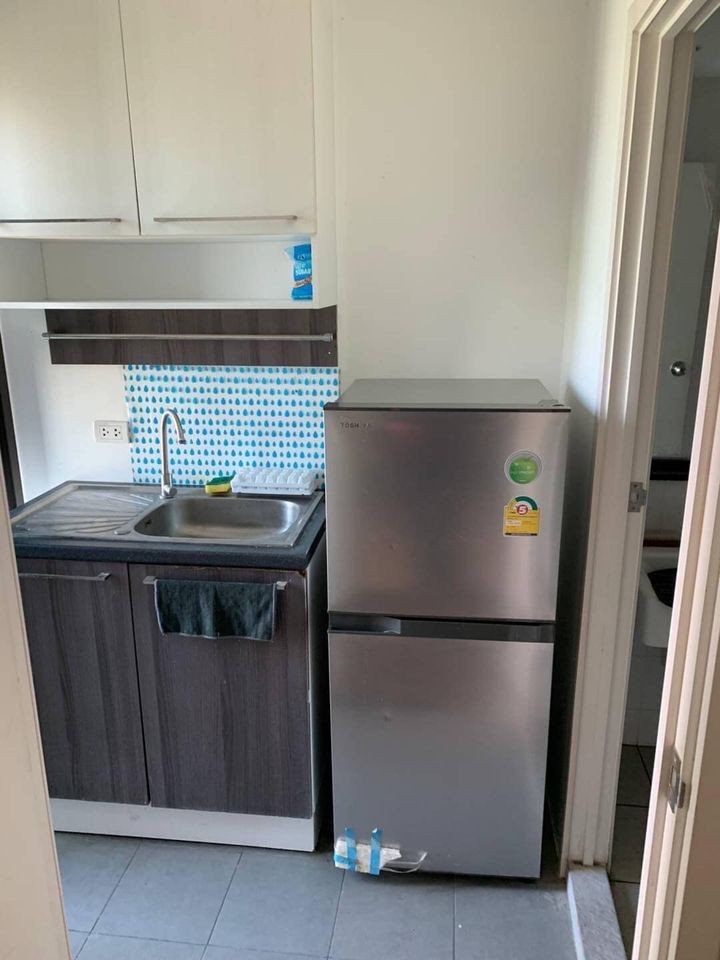 Sell/rent The Tree Rio Bang Aor Station, 20th floor, decorated with fine wooden furniture. Hurry up to reserve before you miss it.