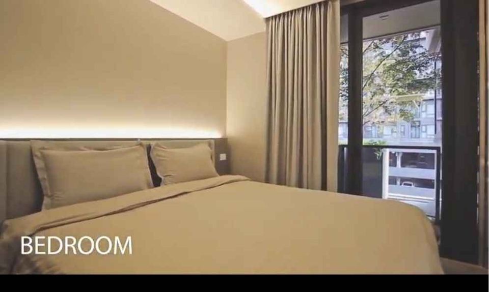 Sell / rent Urbitia Thonglor, partition room Great built-in bed If you don't reserve, you're missing out. images