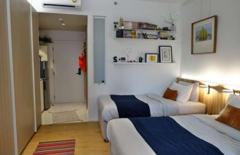 Condo for sale, triple y residence, Sam Yan intersection, 33 sqm,