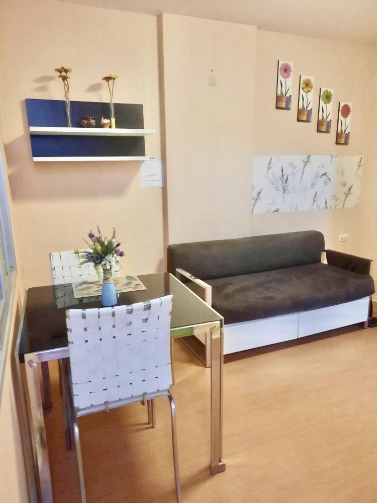 Condo for sale, Lumpini Town Rattanathibet, 1 bedroom, 1 bathroom, complete facilities in the room, don't miss it.