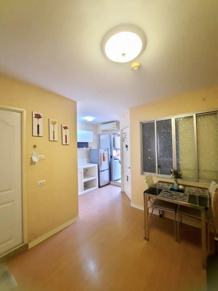 Condo for sale, Lumpini Town Rattanathibet, 1 bedroom, 1 bathroom, complete facilities in the room, don't miss it.