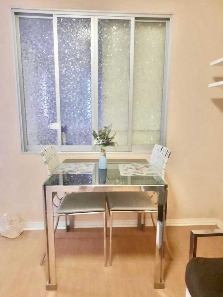 Condo for sale, Lumpini Town Rattanathibet, 1 bedroom, 1 bathroom, complete facilities in the room, don't miss it.