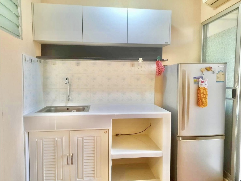 Condo for sale, Lumpini Town Rattanathibet, 1 bedroom, 1 bathroom, complete facilities in the room, don't miss it.
