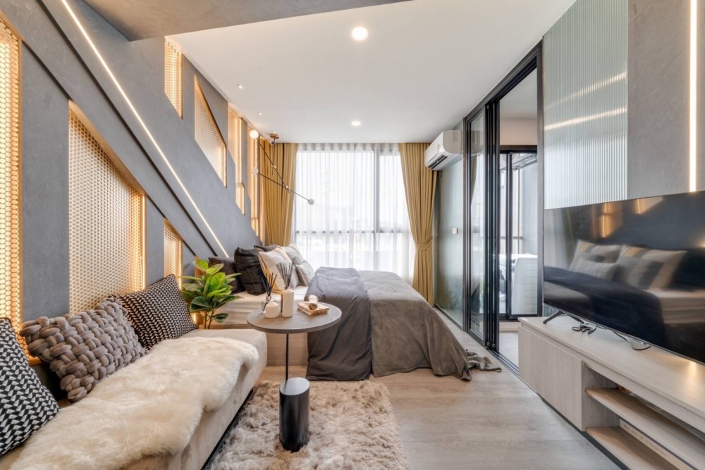 Sell down payment!! Condo The Origin Sukhumvit-Sai Luad E22 Station, 6th floor, new condo, good location, hurry to book!!