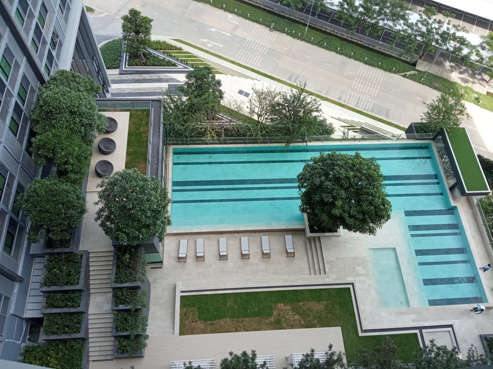 Sell down payment!! Condo A Space Mega 2, 7th floor, new project, good location, convenient transportation, don't miss it!!