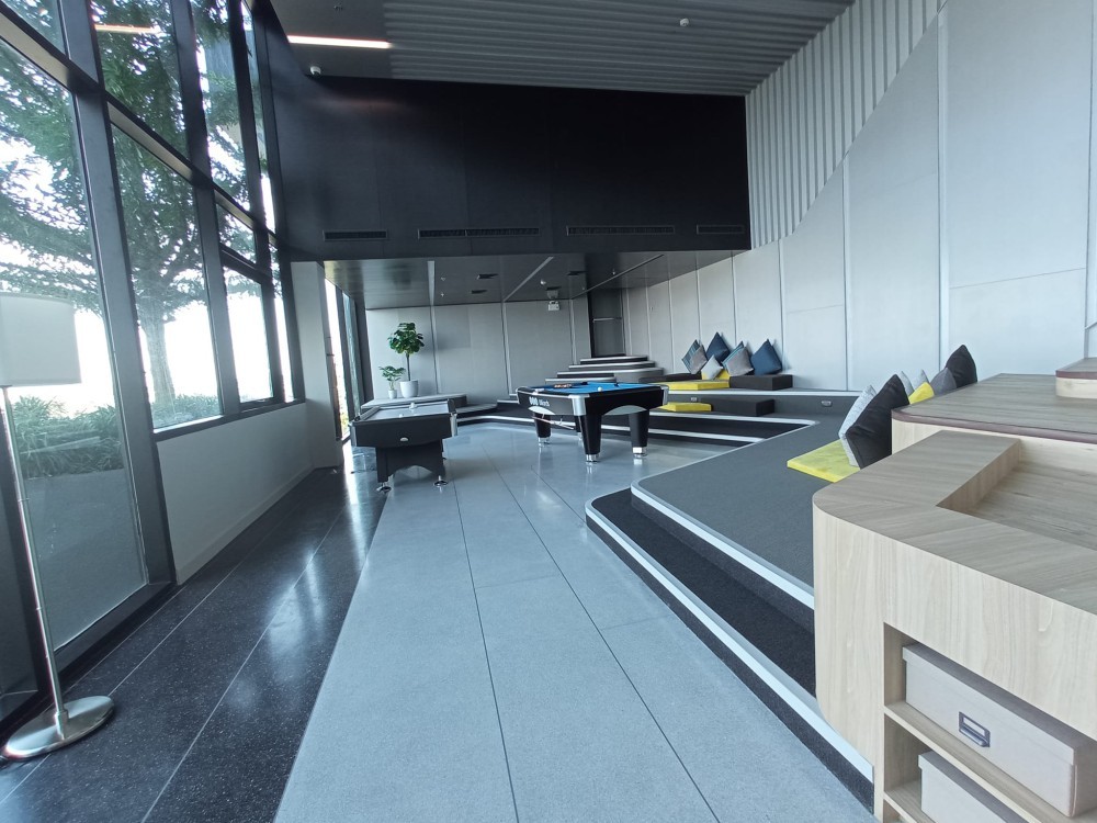 Sell down payment!! Condo A Space Mega 2, 7th floor, new project, good location, convenient transportation, don't miss it!!