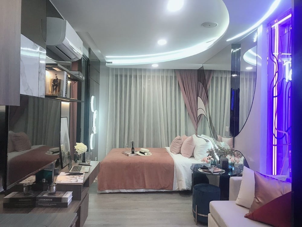 Sale down payment, The Origin Lat Phrao-Bang Kapi, beautiful corner room for animal lovers Hurry up and grab it!! images