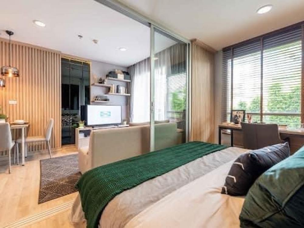 Sale down payment, Niche Mono Condo, Chaengwattana, high floor, good view, free gifts, book now!!