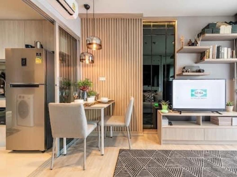 Sale down payment, Niche Mono Condo, Chaengwattana, high floor, good view, free gifts, book now!!
