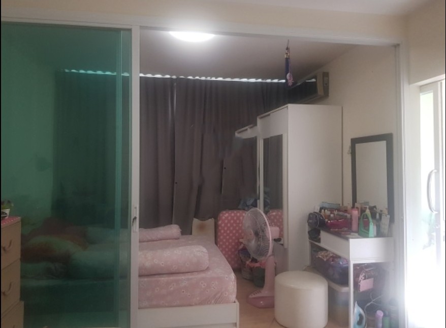 Urgent sale!! Condo Garden Asoke-Rama 9, 6th floor, Building A3, garden view, fully furnished, ready to move in, book now!! images