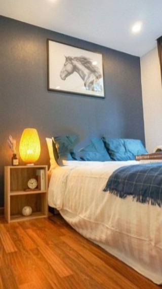 Urgent sale!! Condo Zenith Place, Sukhumvit 42, 2nd floor, Building B, beautiful room, fully furnished, ready to move in. Don't miss it!!
