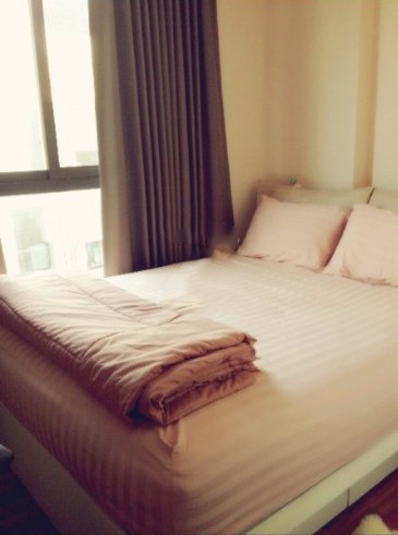 Urgent sale!! Condo Zenith Place, Sukhumvit 42, 8th floor, Building A, beautiful room, fully furnished, ready to move in. Don't miss it!!