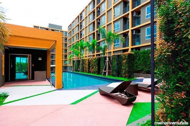 Urgent sale!! Condo U @ Huamak Station Condo in prime location, ready to move in immediately, hurry up and book now!!
