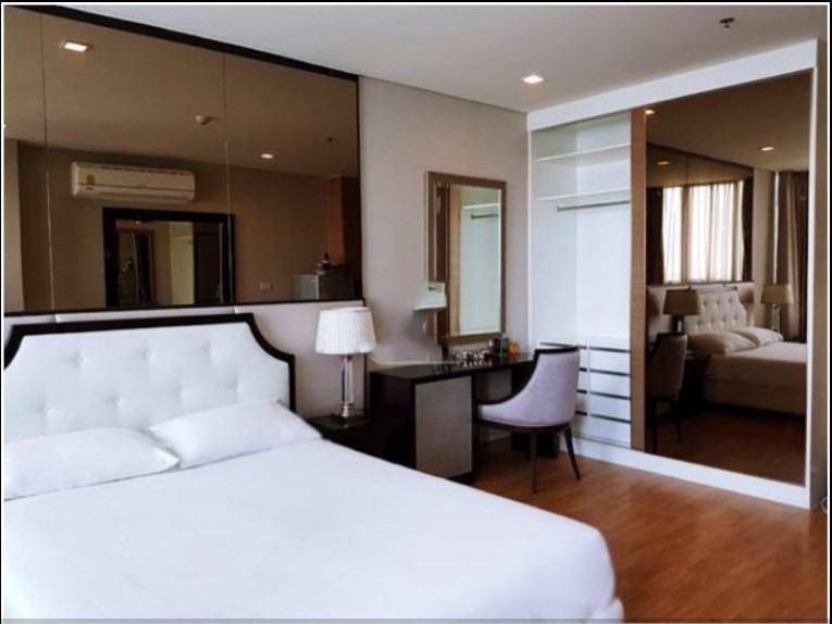 Urgent sale!! Condo Le Luxe Condominium, 26th floor, Building A, beautiful room, fully furnished, ready to move in, don't miss it!!