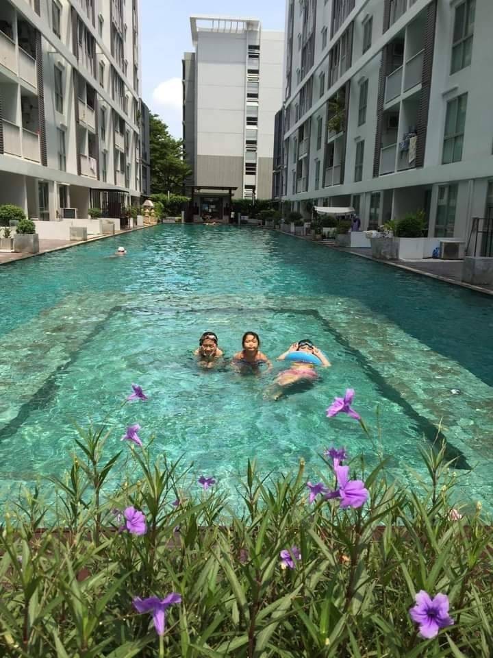 ขายด่วน!! คอนโด เอ สเปซ อโศก-รัชดา ห้องสวย ระเบียงวิวสระว่ายน้ำ พร้อมเข้าอยู่ได้ทันที รีบจองเลย!!