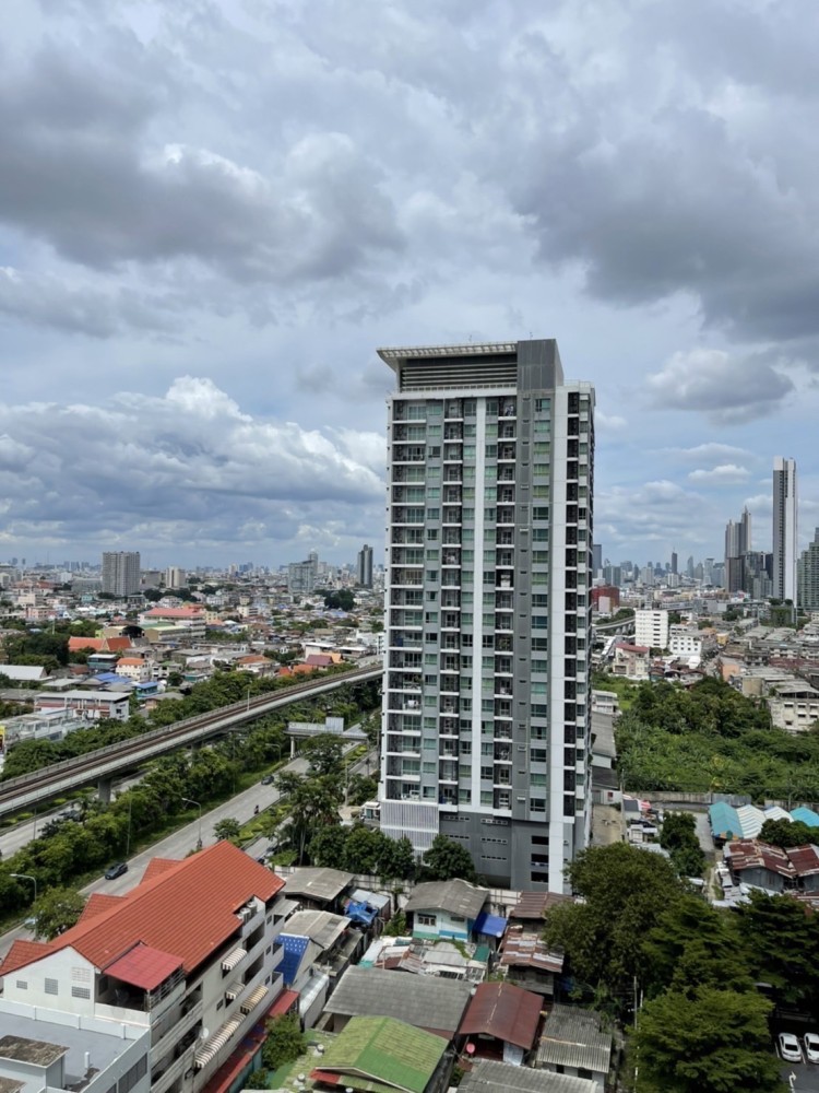 Urgent sale!! Condo Ideo Sathorn-Tha Phra (sale with tenant), good price, worth investing, don't miss out, book now!!
