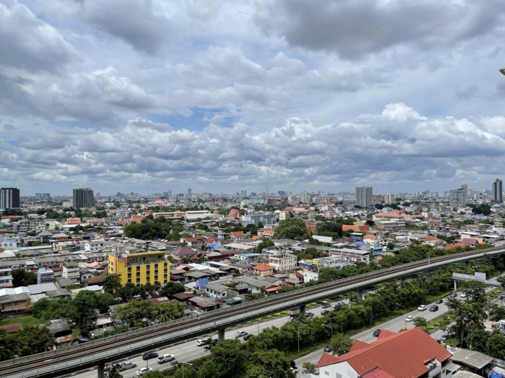 Urgent sale!! Condo Ideo Sathorn-Tha Phra (sale with tenant), good price, worth investing, don't miss out, book now!!