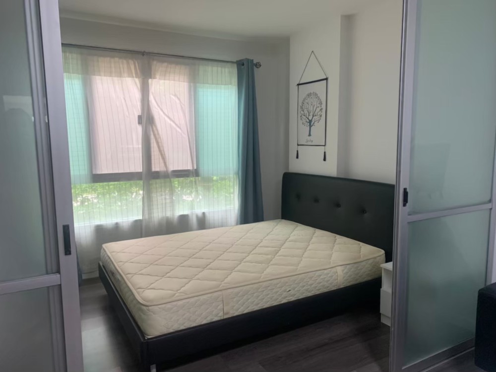 Urgent sale!! D Condo Campus Resort Abac Bangna Abac 1st floor, Building D, ready to move in. Hurry up and book now!!