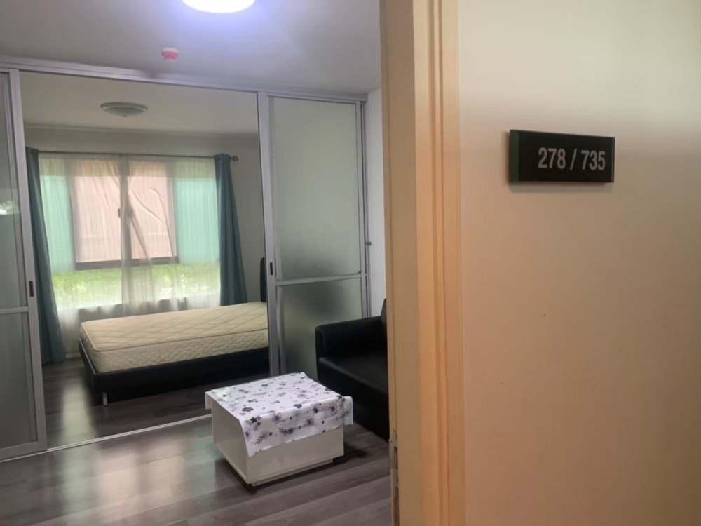 Urgent sale!! D Condo Campus Resort Abac Bangna Abac 1st floor, Building D, ready to move in. Hurry up and book now!!