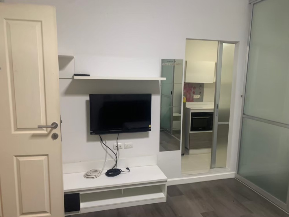 Urgent sale!! D Condo Campus Resort Abac Bangna Abac 1st floor, Building D, ready to move in. Hurry up and book now!!