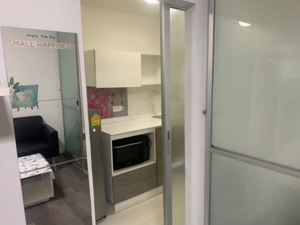Urgent sale!! D Condo Campus Resort Abac Bangna Abac 1st floor, Building D, ready to move in. Hurry up and book now!!