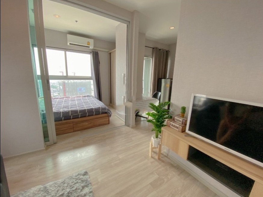 Urgent sale!! Plum Condo Ramkhamhaeng Station, 29th floor, Building A, beautiful room, fully furnished, don't miss it!!