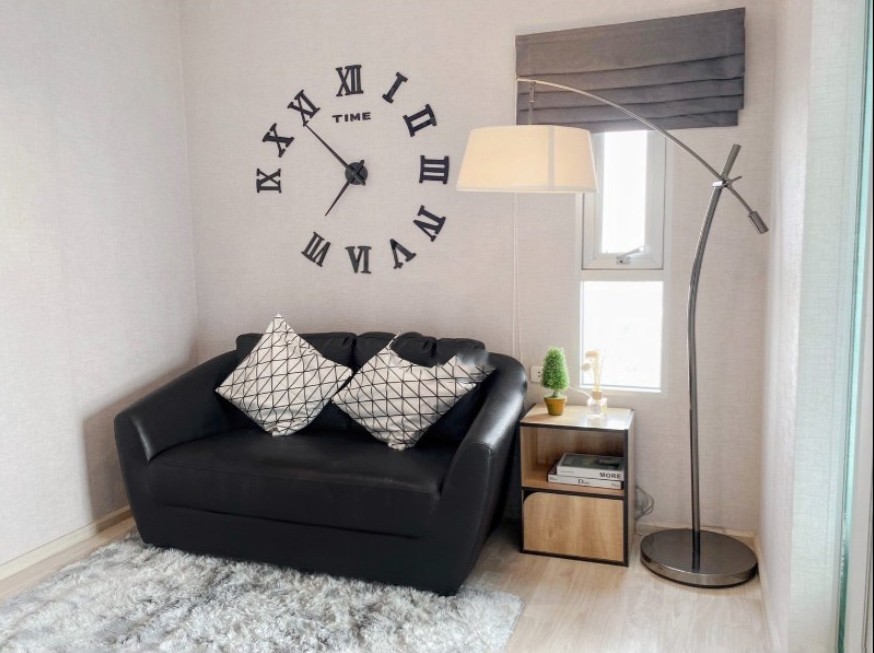 Urgent sale!! Plum Condo Ramkhamhaeng Station, 29th floor, Building A, beautiful room, fully furnished, don't miss it!!