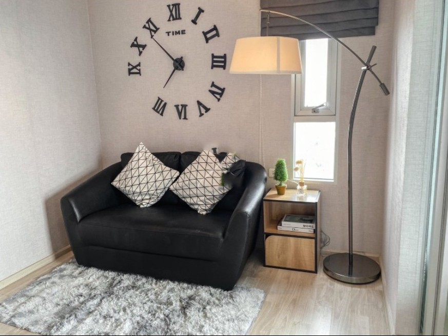 Urgent sale!! Plum Condo Ramkhamhaeng Station, 29th floor, Building A, beautiful room, fully furnished, don't miss it!!