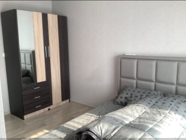 Urgent sale!! Plum Condo Ramkhamhaeng Station, 32nd floor, high floor, beautiful room, fully furnished, don't miss it!!
