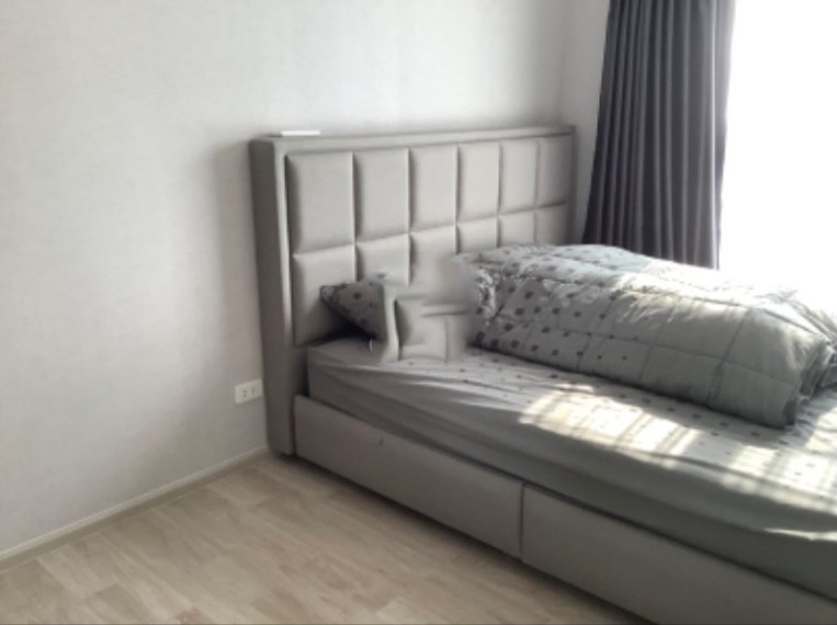 Urgent sale!! Plum Condo Ramkhamhaeng Station, 32nd floor, high floor, beautiful room, fully furnished, don't miss it!!