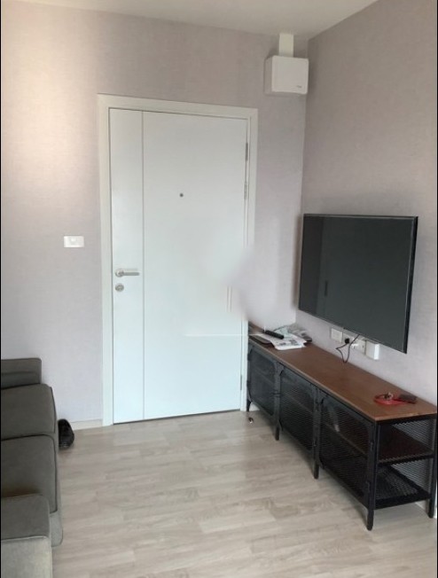 Urgent sale!! Plum Condo Ramkhamhaeng Station, 32nd floor, high floor, beautiful room, fully furnished, don't miss it!!