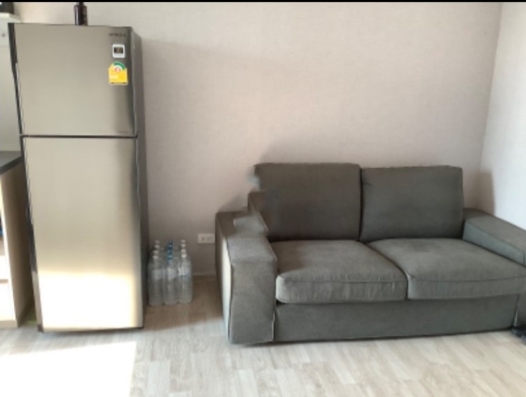 Urgent sale!! Plum Condo Ramkhamhaeng Station, 32nd floor, high floor, beautiful room, fully furnished, don't miss it!!