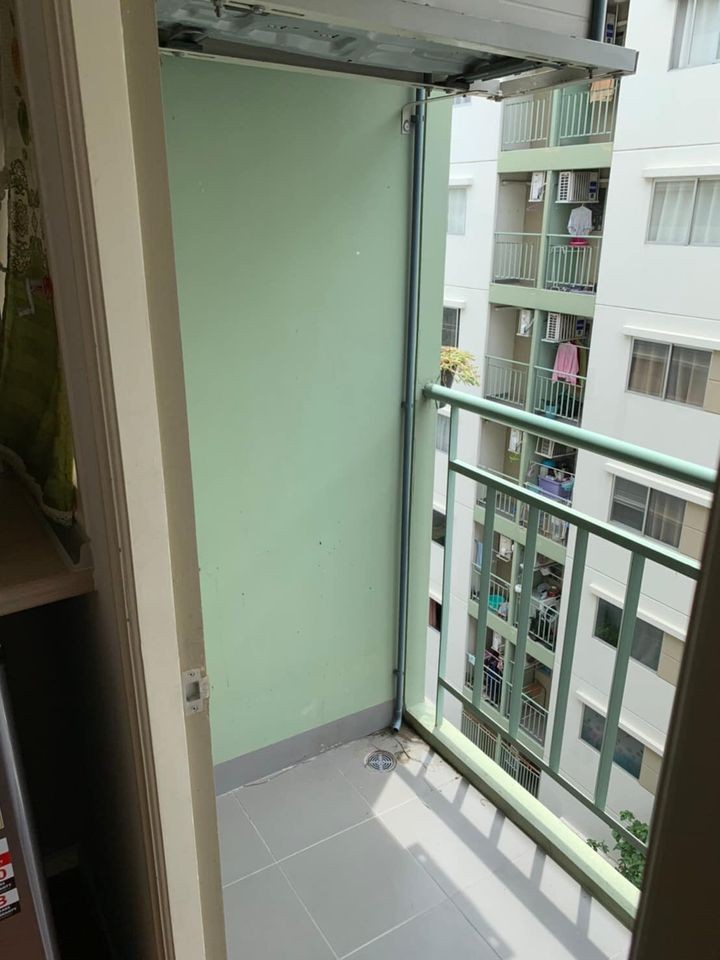 Urgent sale, Lumpini Township Condo, Rangsit, Khlong 1, 6th floor, beautiful room, good condition, book now, hurry up.