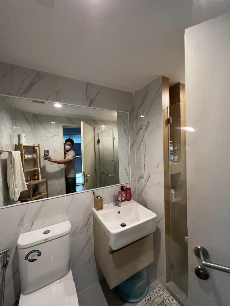 ขายด่วน ดิ เอ็กเซล ไฮด์อะเวย์ สุขุมวิท 50 1 Bedroom 1 Bathroom ห้องมุม วิวสระว่ายน้ำ รีบซื้อเลย