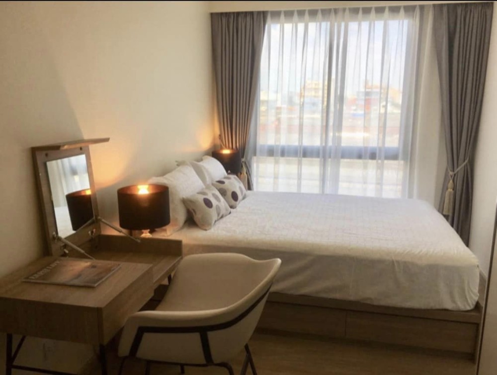 Condo for rent Maestro 03 Rama 9, quiet and private room. complete in one place Animal lovers must not miss. images
