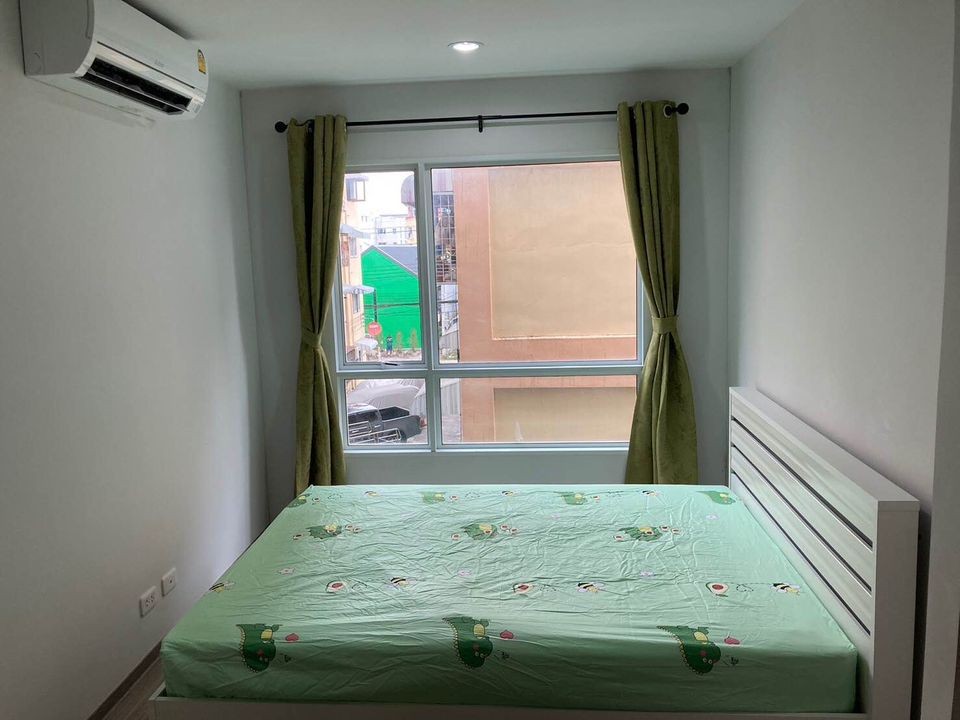 For rent, Regent Home Sukhumvit 97/1, studio room, separating the kitchen, fully furnished, must be booked