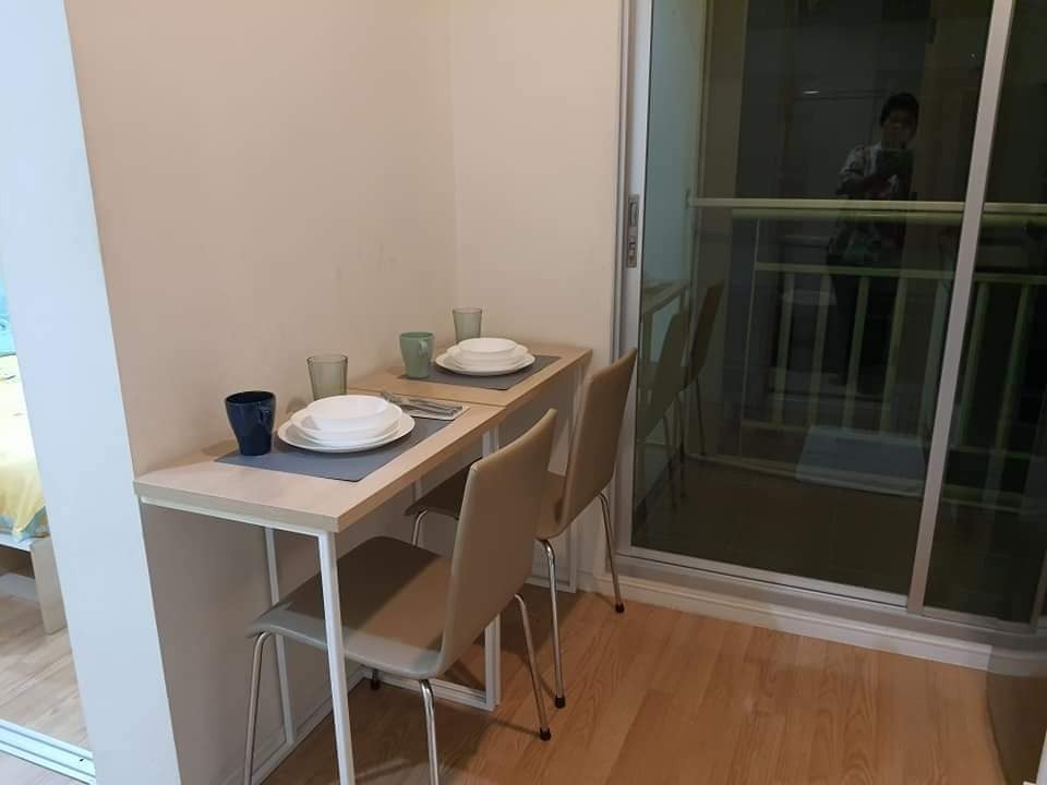 Rent Lumpini Ville Sukhumvit 109, partitioned room Comes with all amenities. Reservation required.