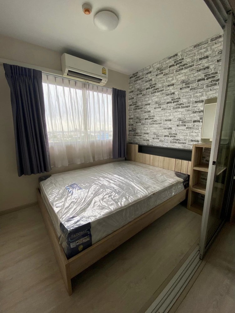 It has arrived. Condo Plum Condo Park Rangsit Phase 2. Nice and nice room. Ready for rent today. Book now. Hurry up.