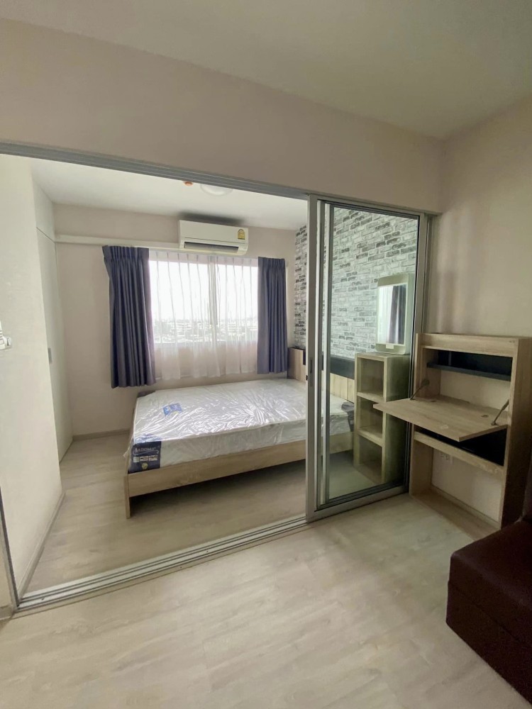 It has arrived. Condo Plum Condo Park Rangsit Phase 2. Nice and nice room. Ready for rent today. Book now. Hurry up.